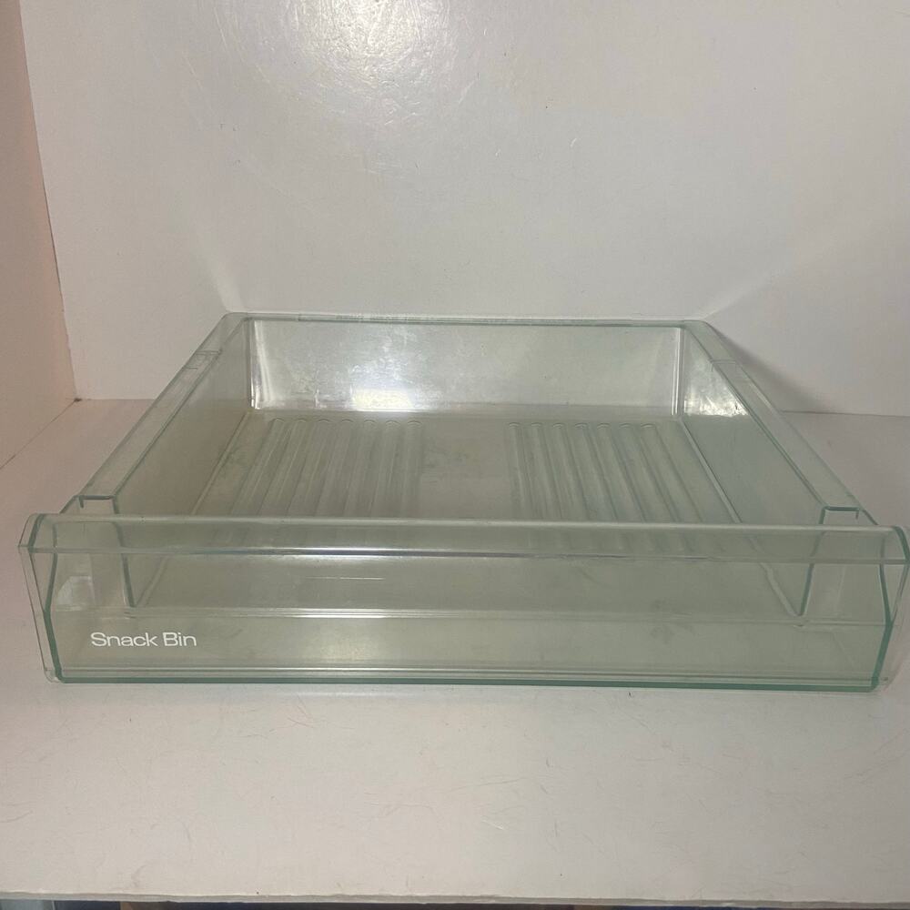 Whirlpool Refrigerator Model 8ED22PWXBW01 Snack Bin Drawer Tray OEM GUC